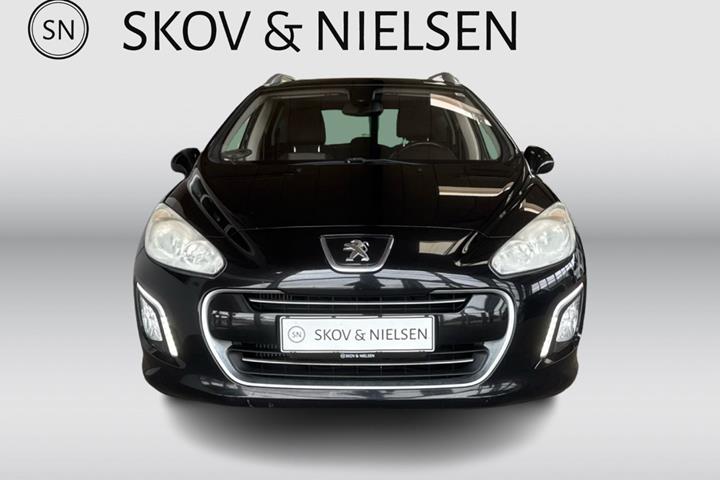Sort Peugeot 308 fra 2011
