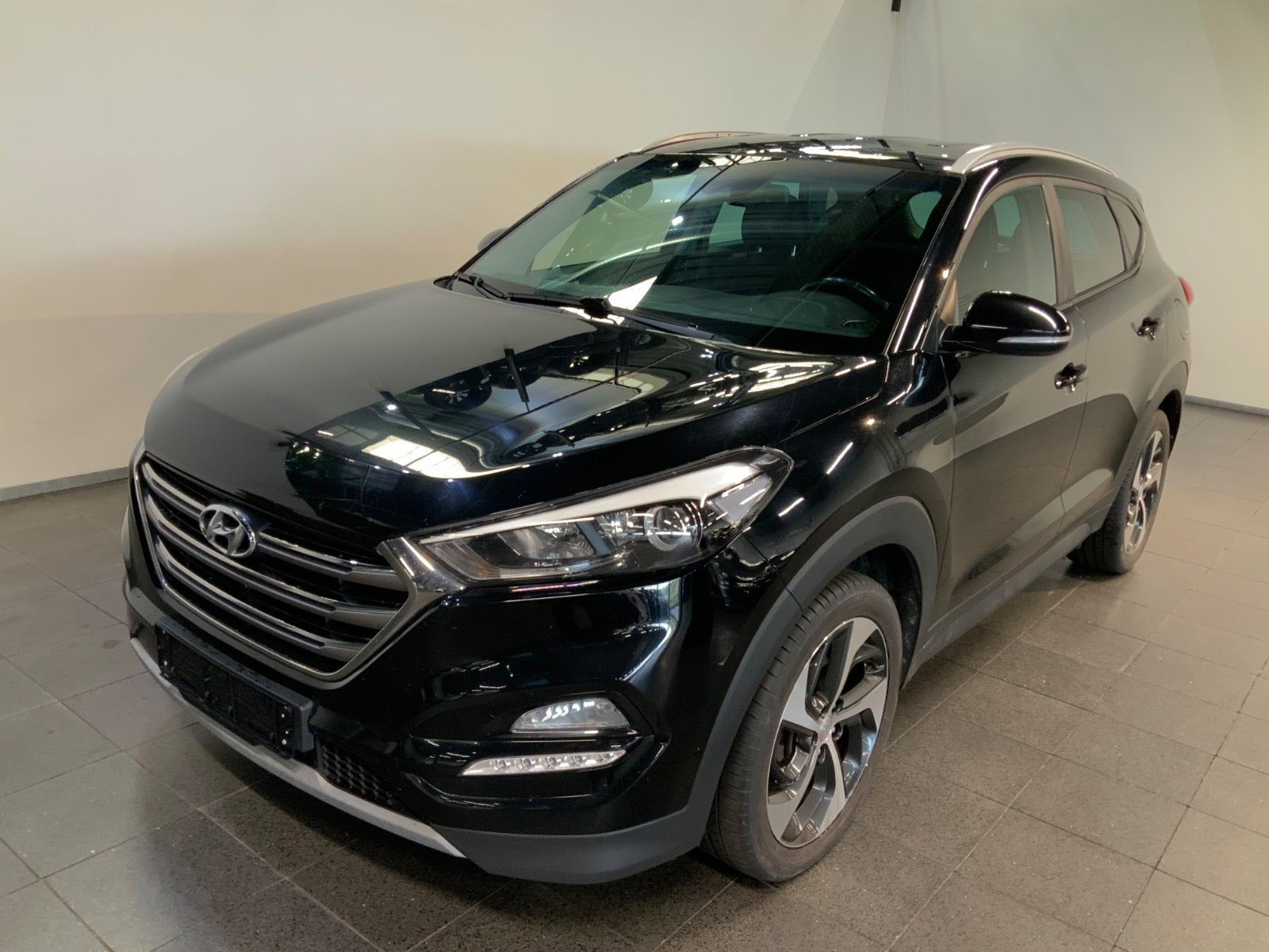 Hyundai Tucson 1,7 CRDi 141 Trend Vision DCT