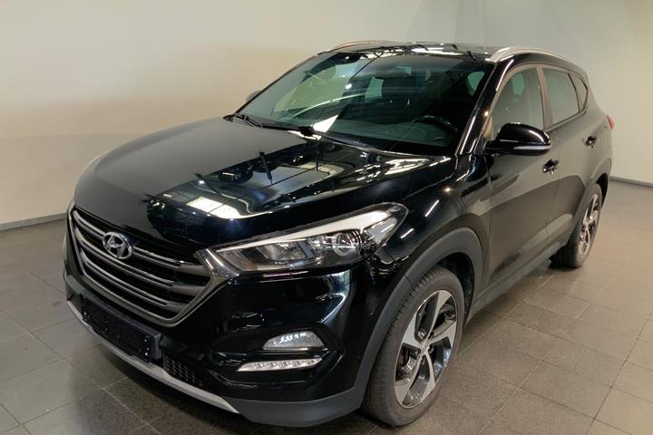 Sort Hyundai Tucson fra 2018