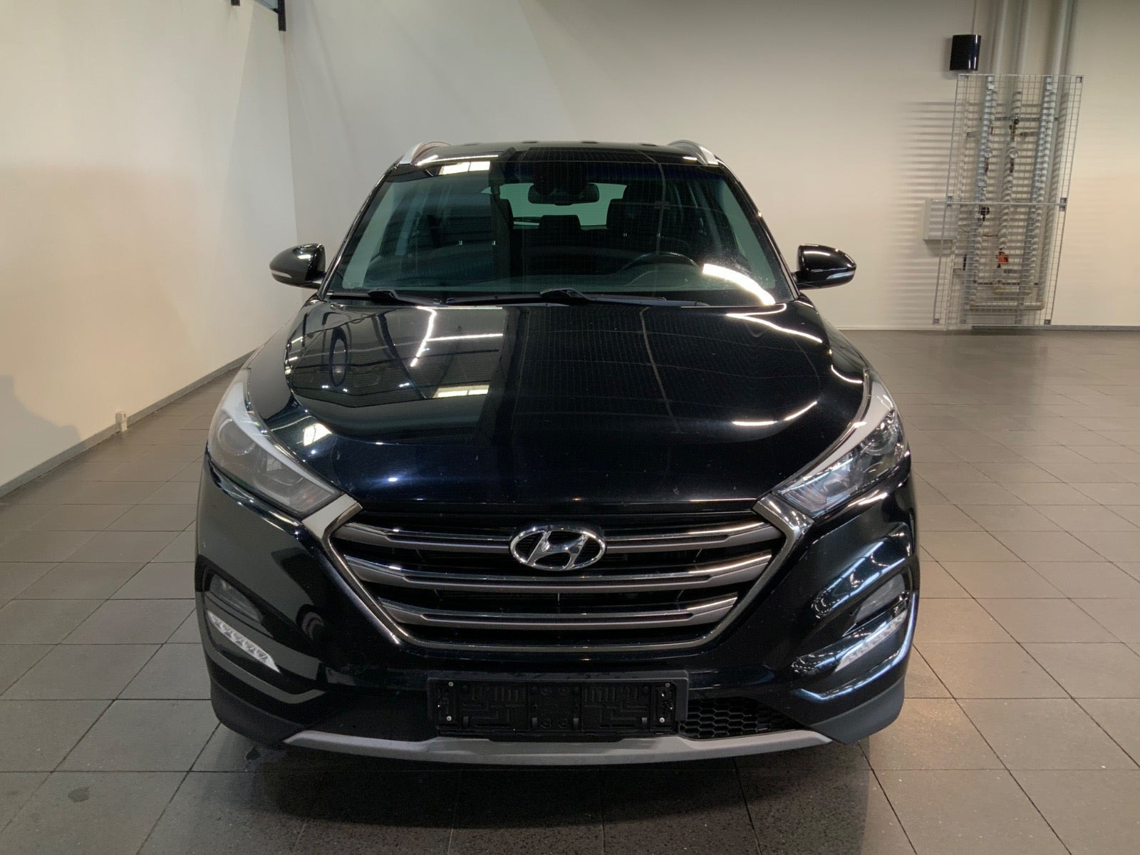 Sort Hyundai Tucson fra 2018