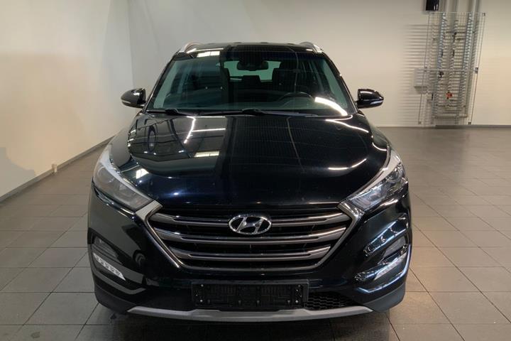Sort Hyundai Tucson fra 2018