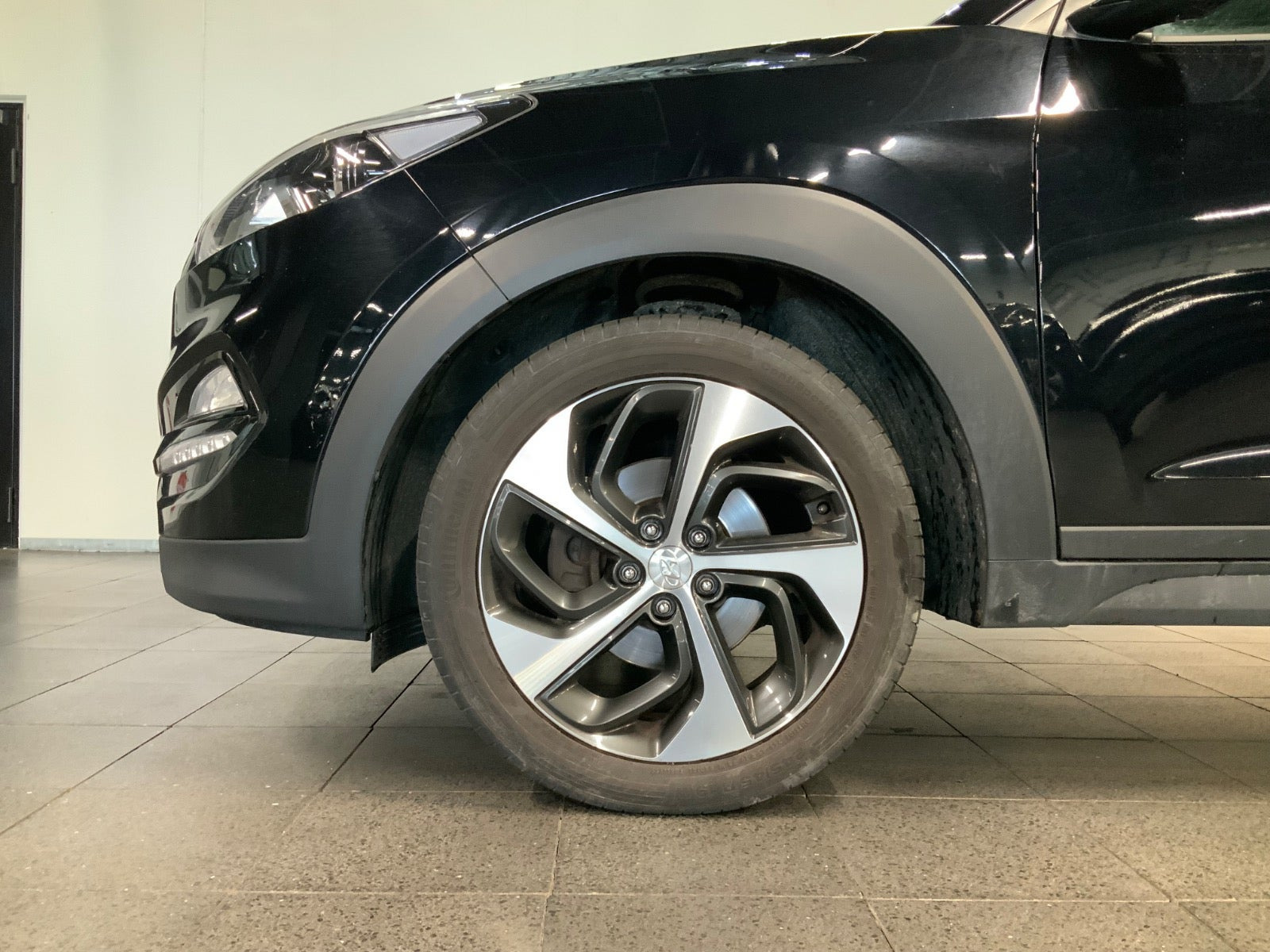 Sort Hyundai Tucson fra 2018
