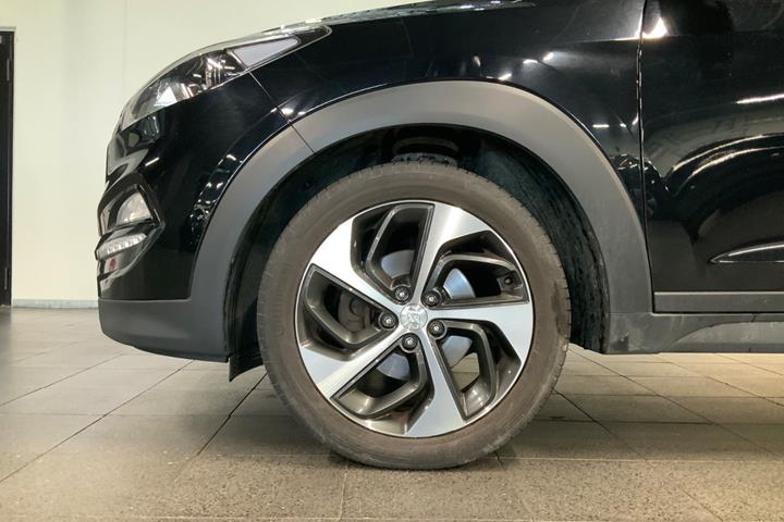 Sort Hyundai Tucson fra 2018