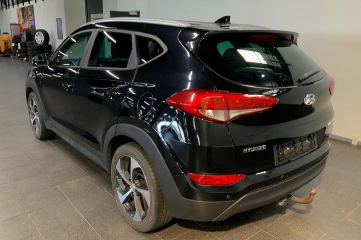 Sort Hyundai Tucson fra 2018
