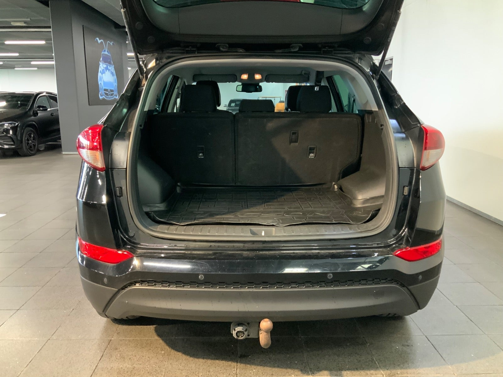 Sort Hyundai Tucson fra 2018