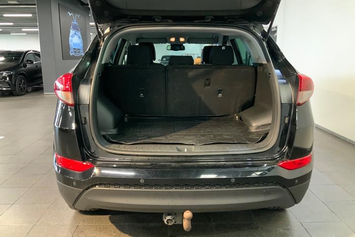 Sort Hyundai Tucson fra 2018