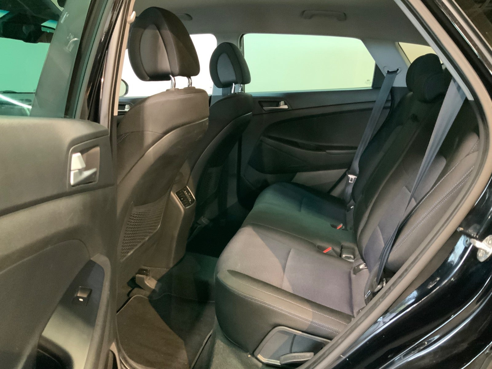Sort Hyundai Tucson fra 2018