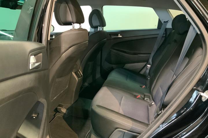 Sort Hyundai Tucson fra 2018