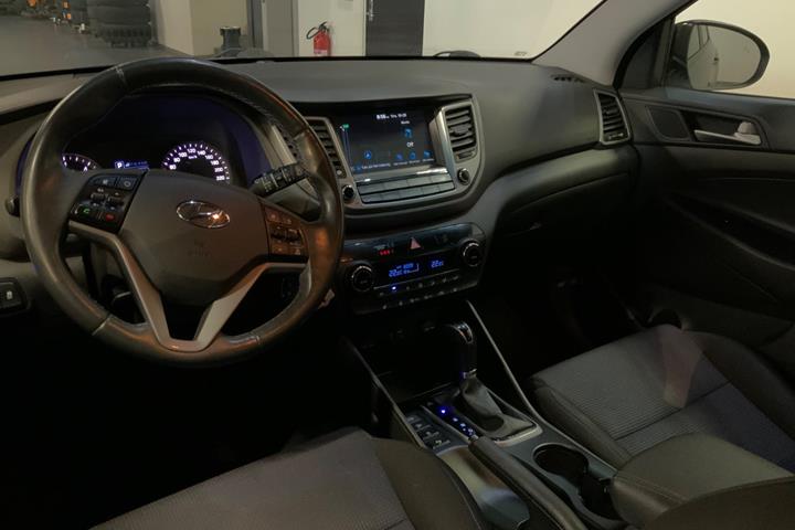 Sort Hyundai Tucson fra 2018