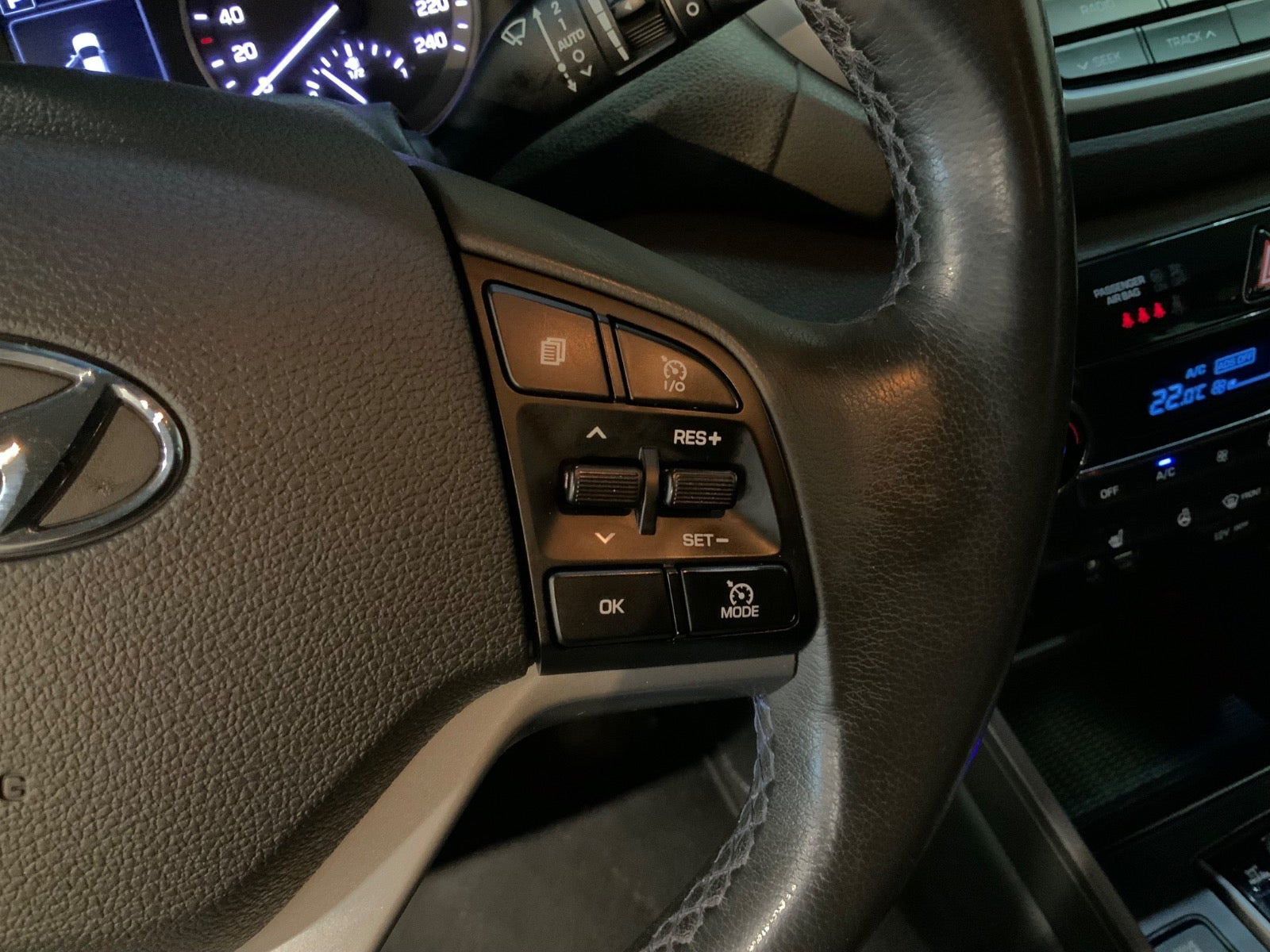 Sort Hyundai Tucson fra 2018
