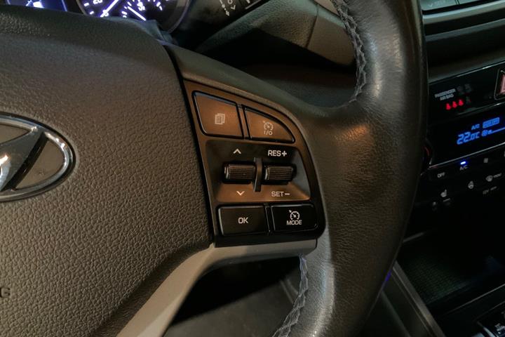 Sort Hyundai Tucson fra 2018