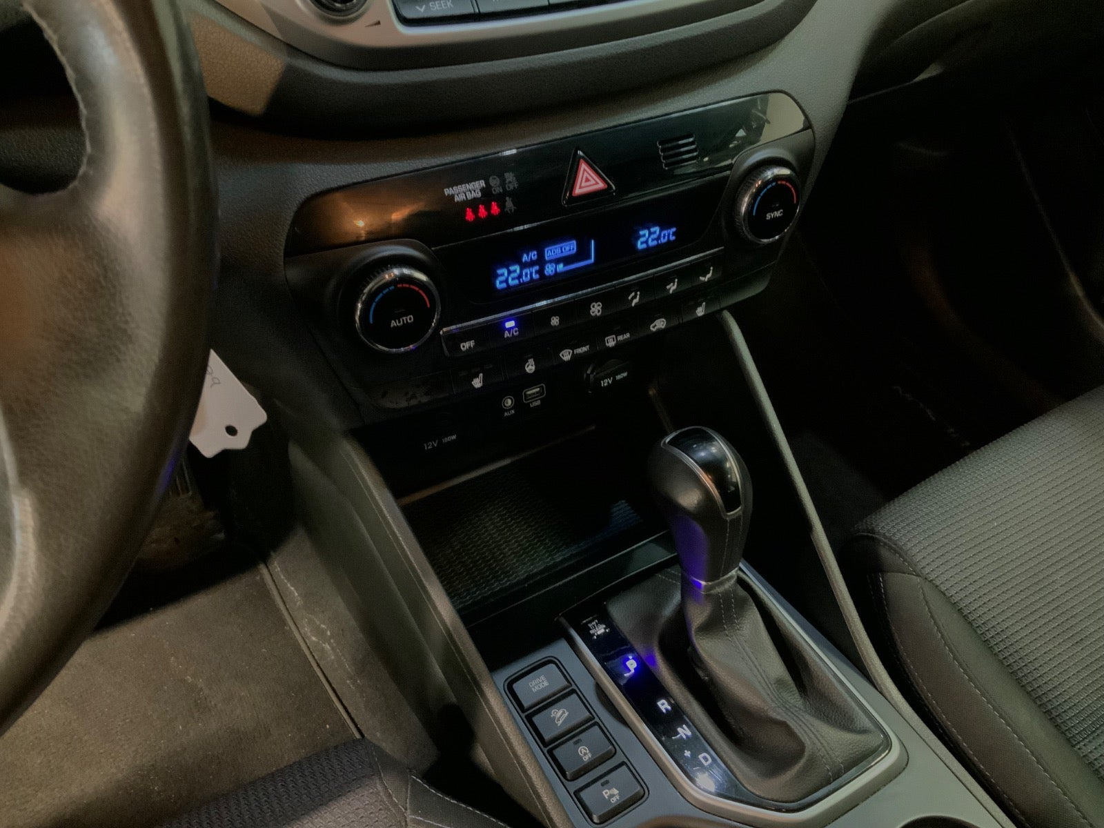 Sort Hyundai Tucson fra 2018
