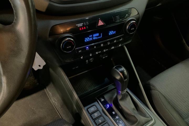 Sort Hyundai Tucson fra 2018