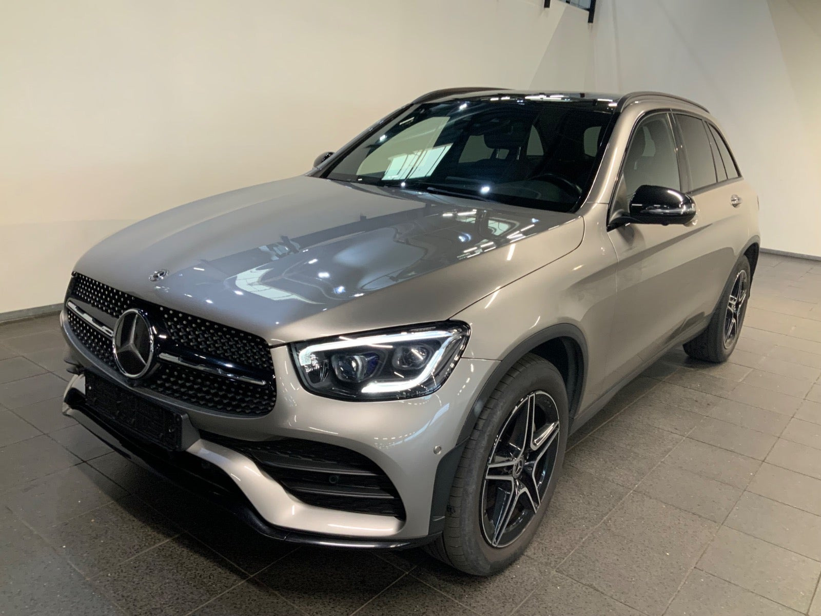 Mercedes GLC300 d 2,0 AMG Line aut. 4Matic
