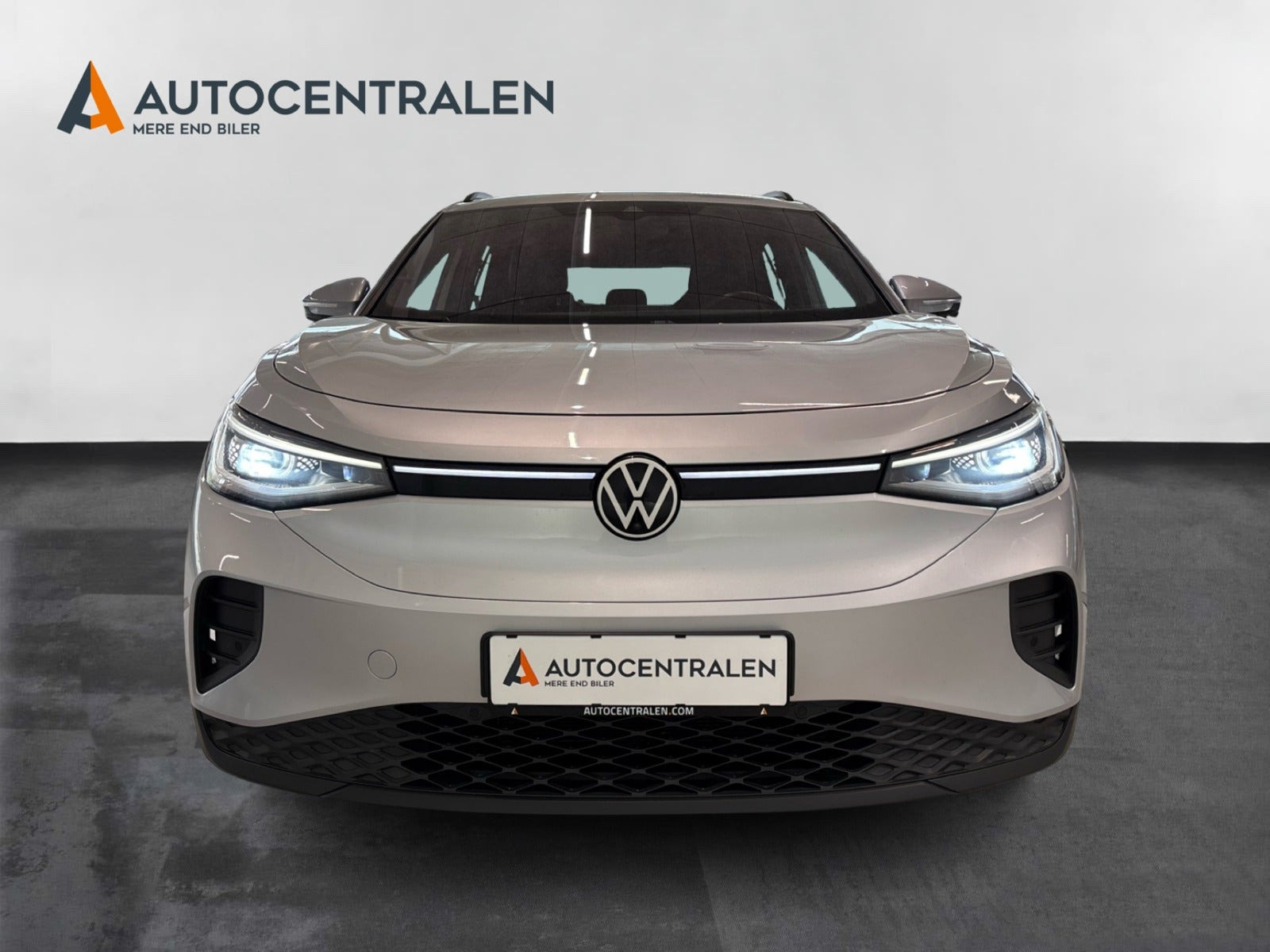 Sølv VW ID.4 fra 2024