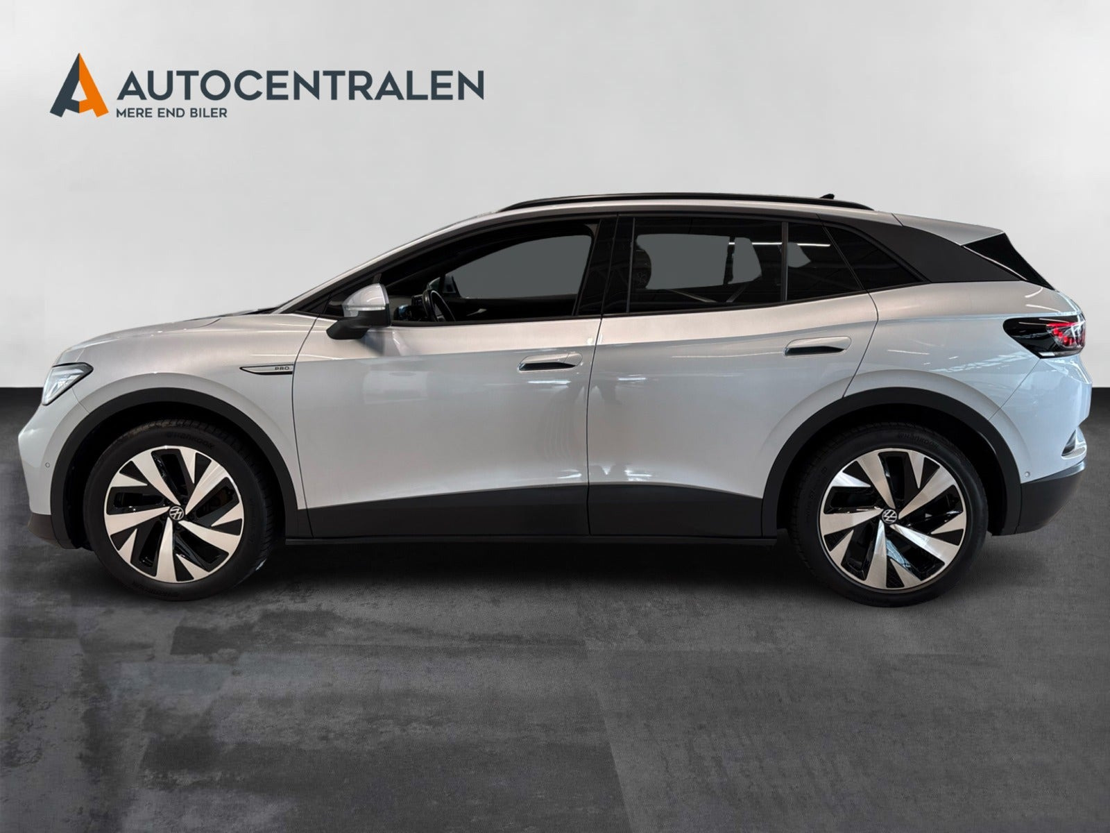 Sølv VW ID.4 fra 2024