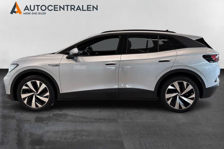 Sølv VW ID.4 fra 2024