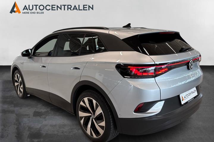 Sølv VW ID.4 fra 2024