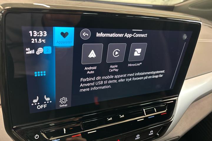 Sølv VW ID.4 fra 2024