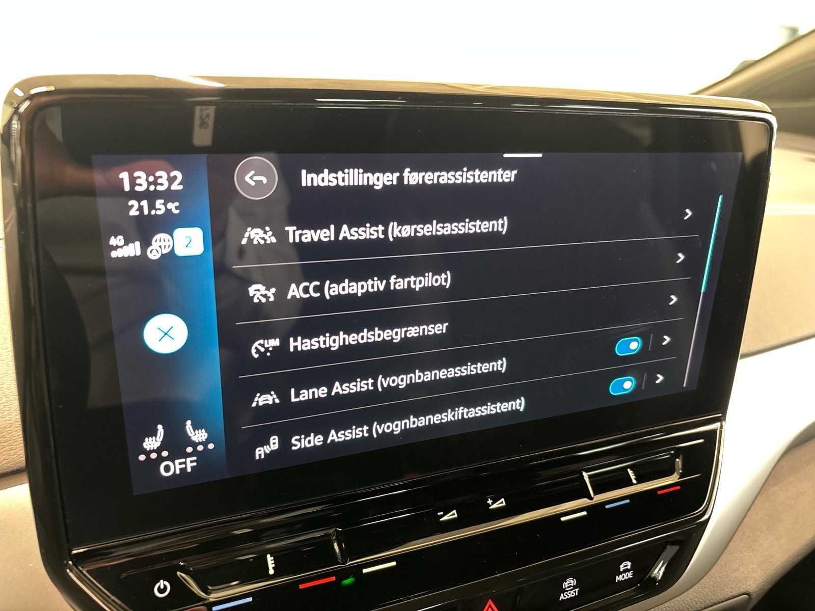 Sølv VW ID.4 fra 2024