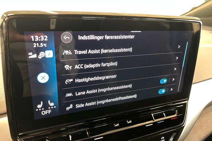 Sølv VW ID.4 fra 2024