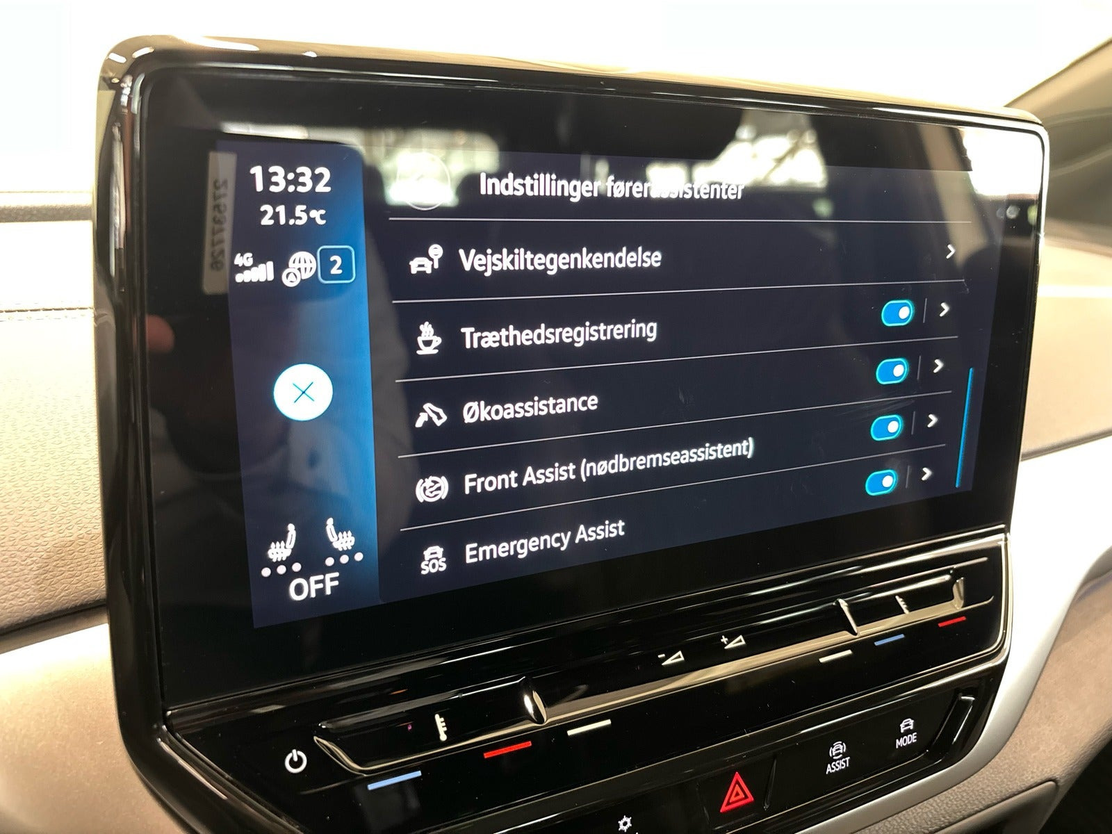 Sølv VW ID.4 fra 2024