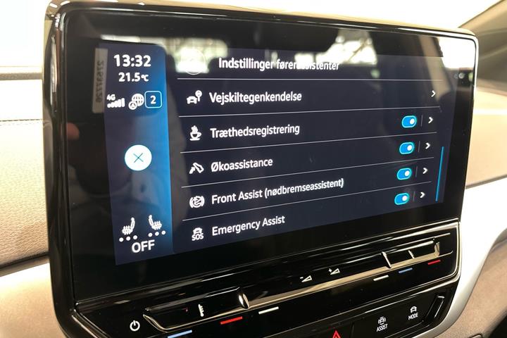 Sølv VW ID.4 fra 2024