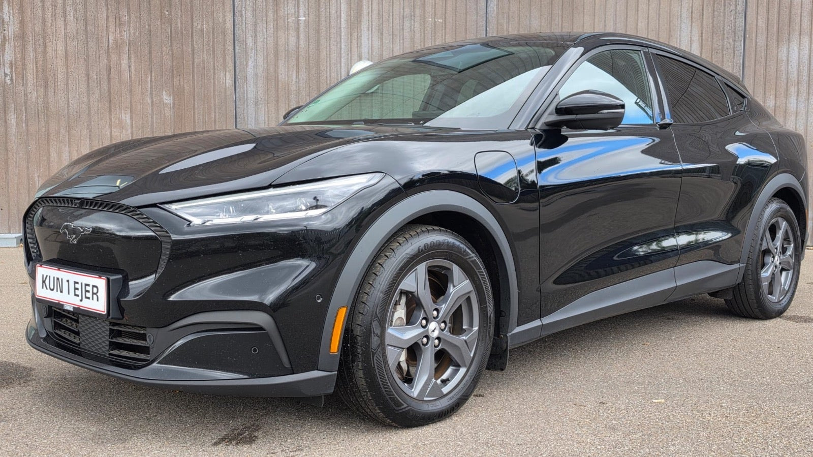 undefined Ford Mustang Mach-E fra 2021