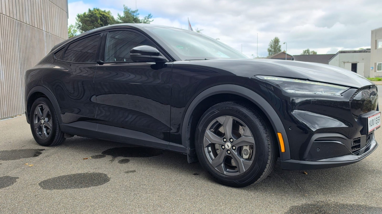undefined Ford Mustang Mach-E fra 2021
