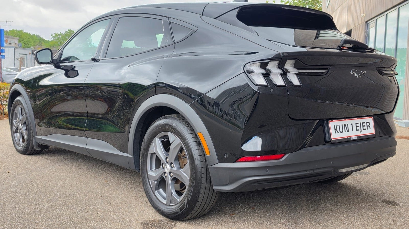 undefined Ford Mustang Mach-E fra 2021