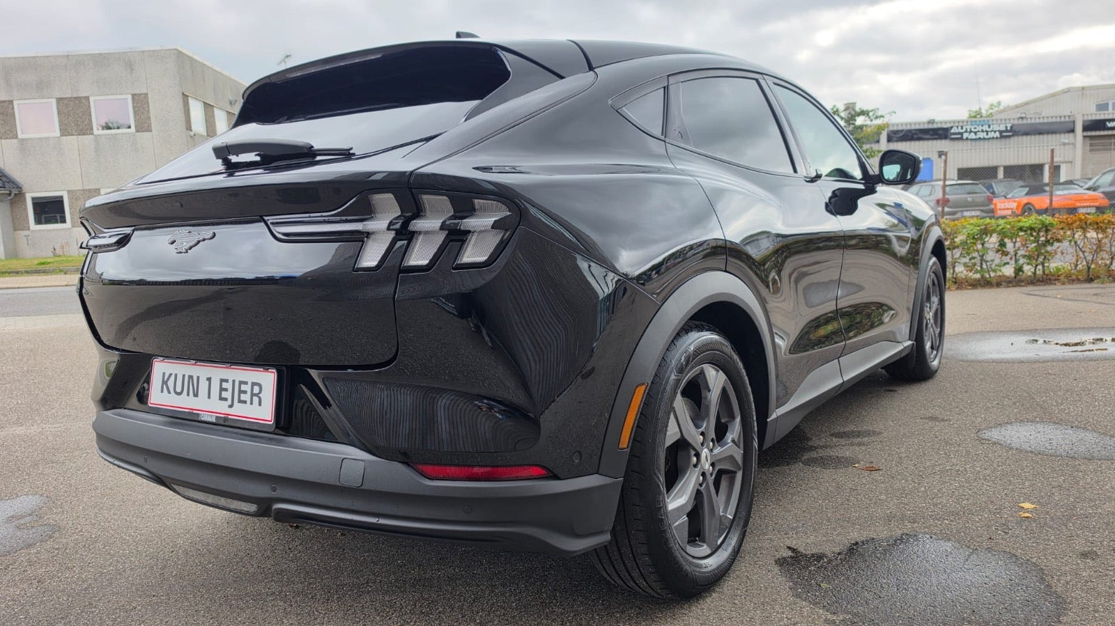 undefined Ford Mustang Mach-E fra 2021