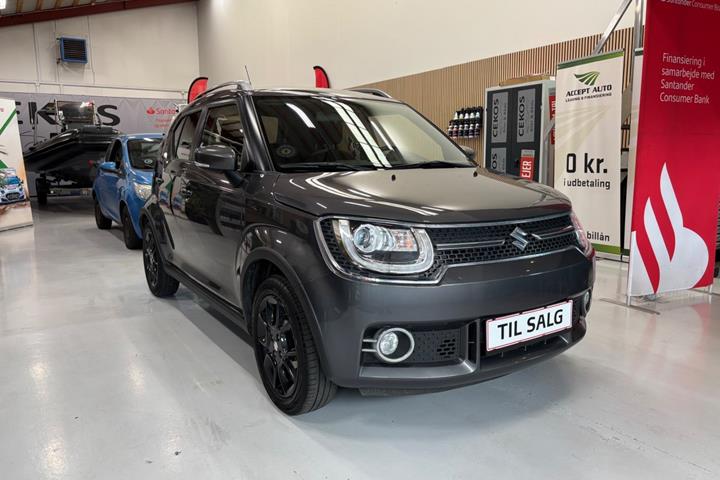 Grå Suzuki Ignis fra 2019