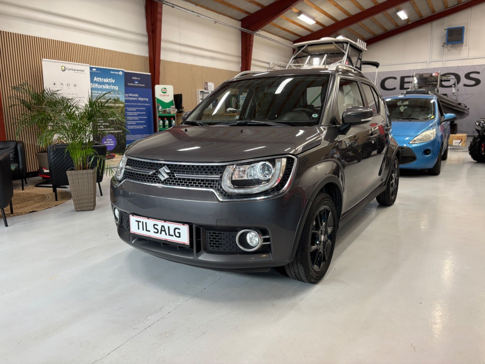 Grå Suzuki Ignis fra 2019