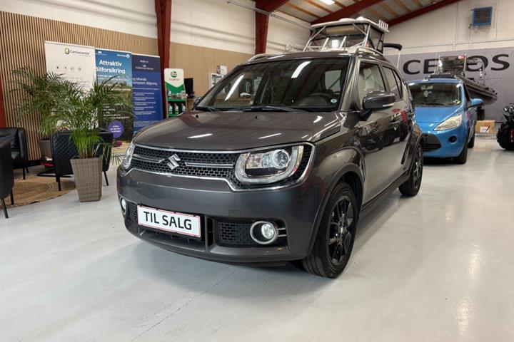 Grå Suzuki Ignis fra 2019