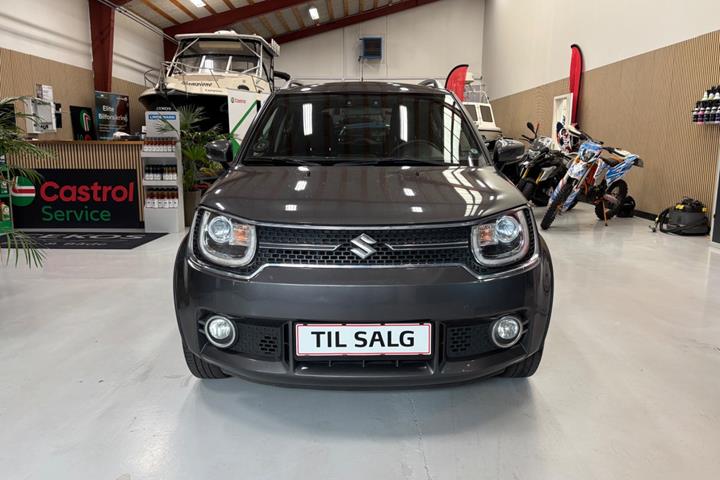 Grå Suzuki Ignis fra 2019