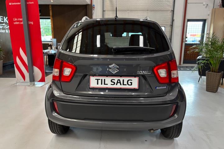 Grå Suzuki Ignis fra 2019