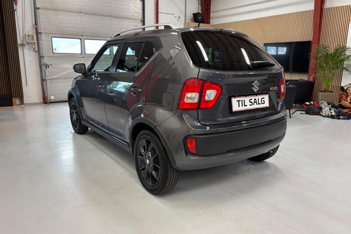 Grå Suzuki Ignis fra 2019