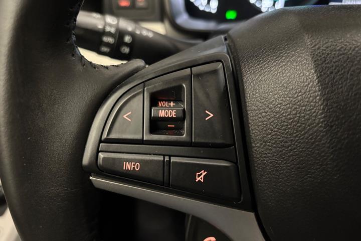 Grå Suzuki Ignis fra 2019