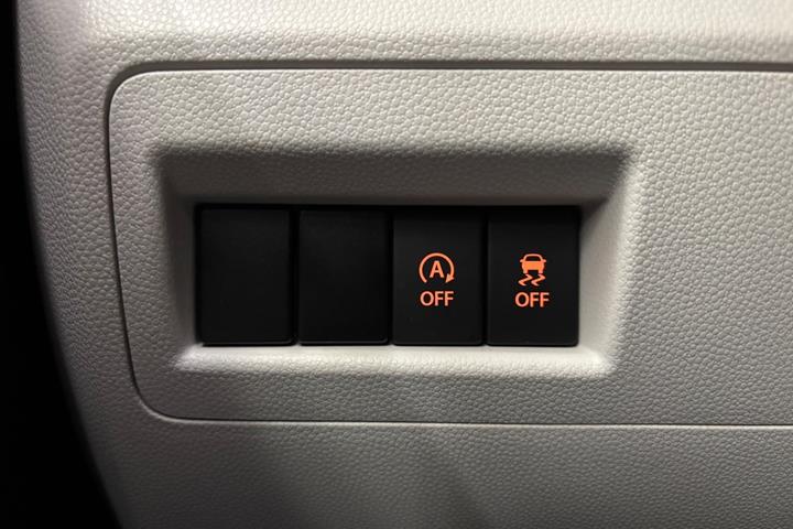 Grå Suzuki Ignis fra 2019