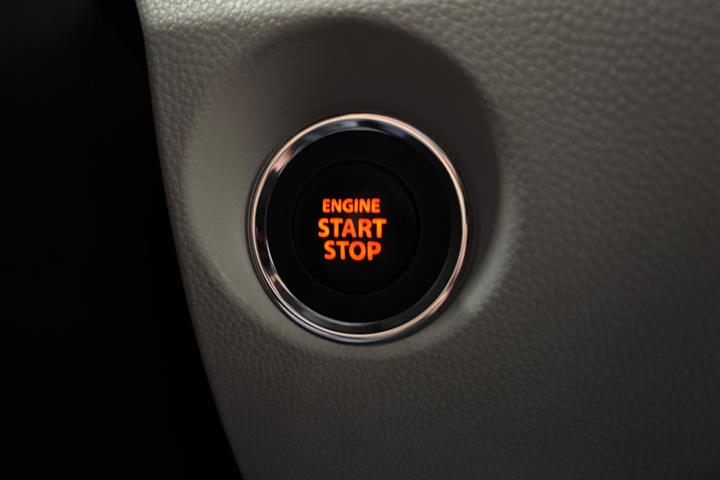 Grå Suzuki Ignis fra 2019