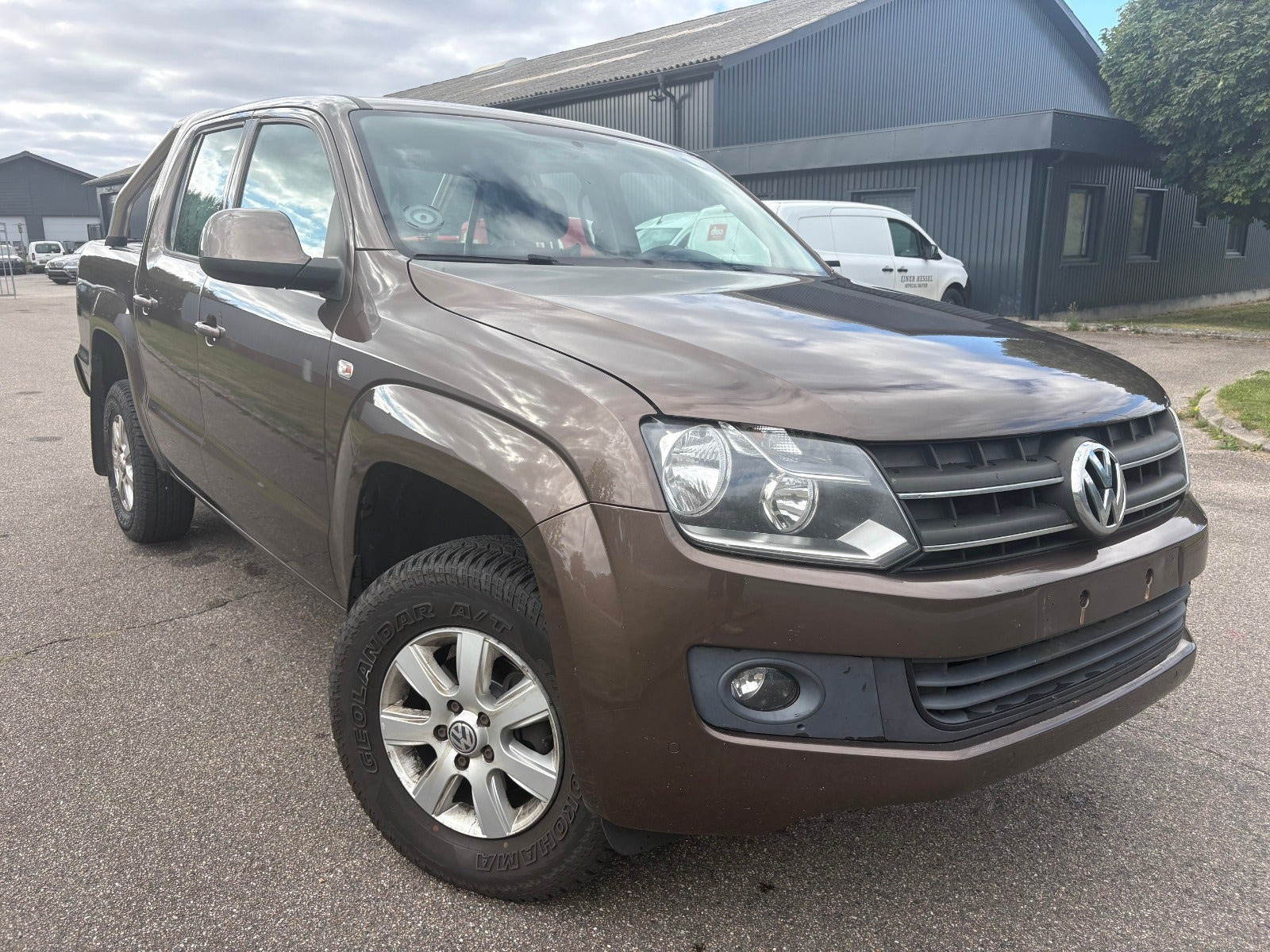 VW Amarok 2,0 TDi 180 Highline aut. 4Motion
