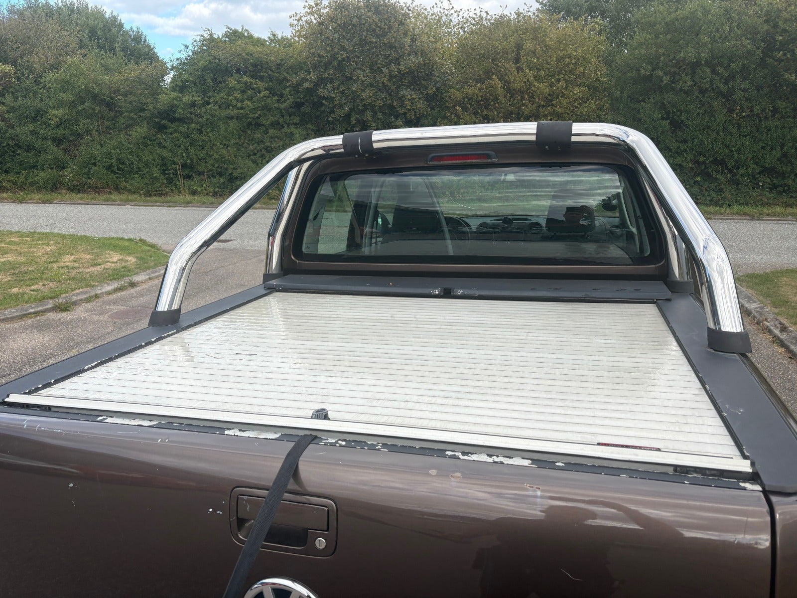 Brun VW Amarok fra 2014