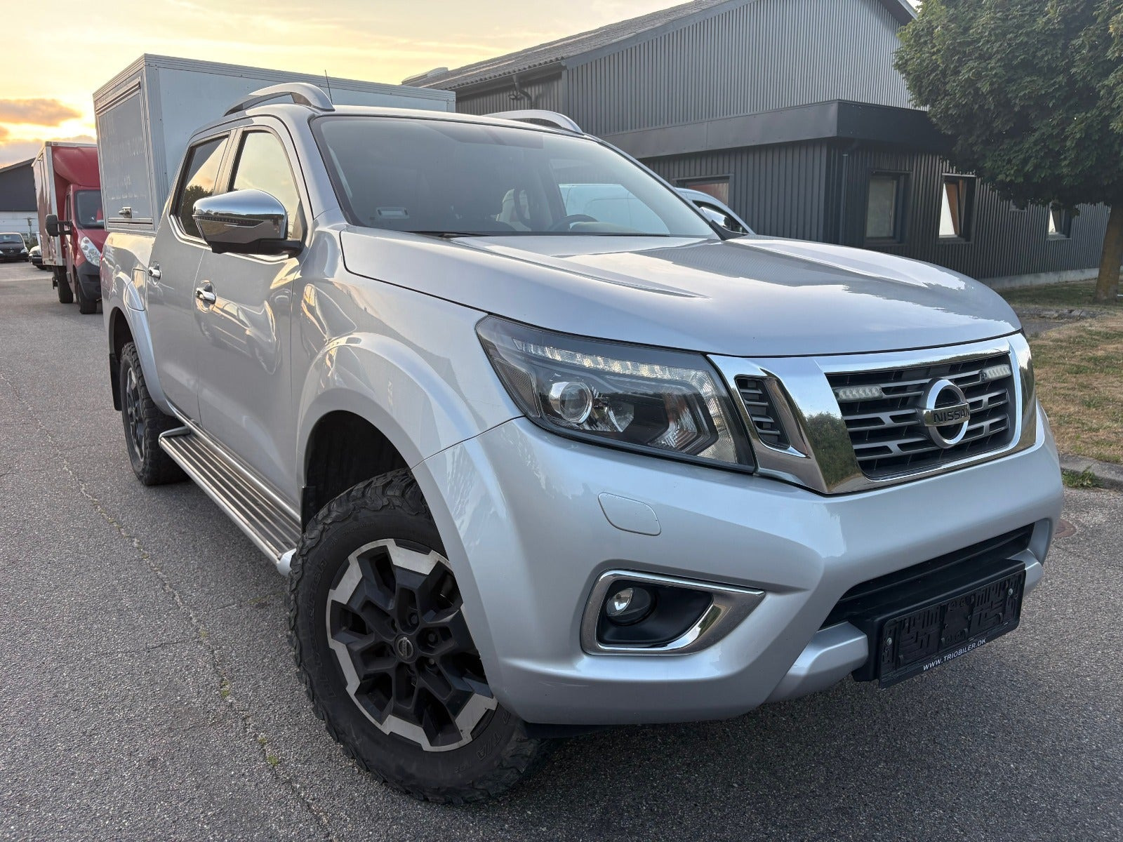 Nissan Navara 2,3 dCi 190 Db.Kab N-Guard aut.