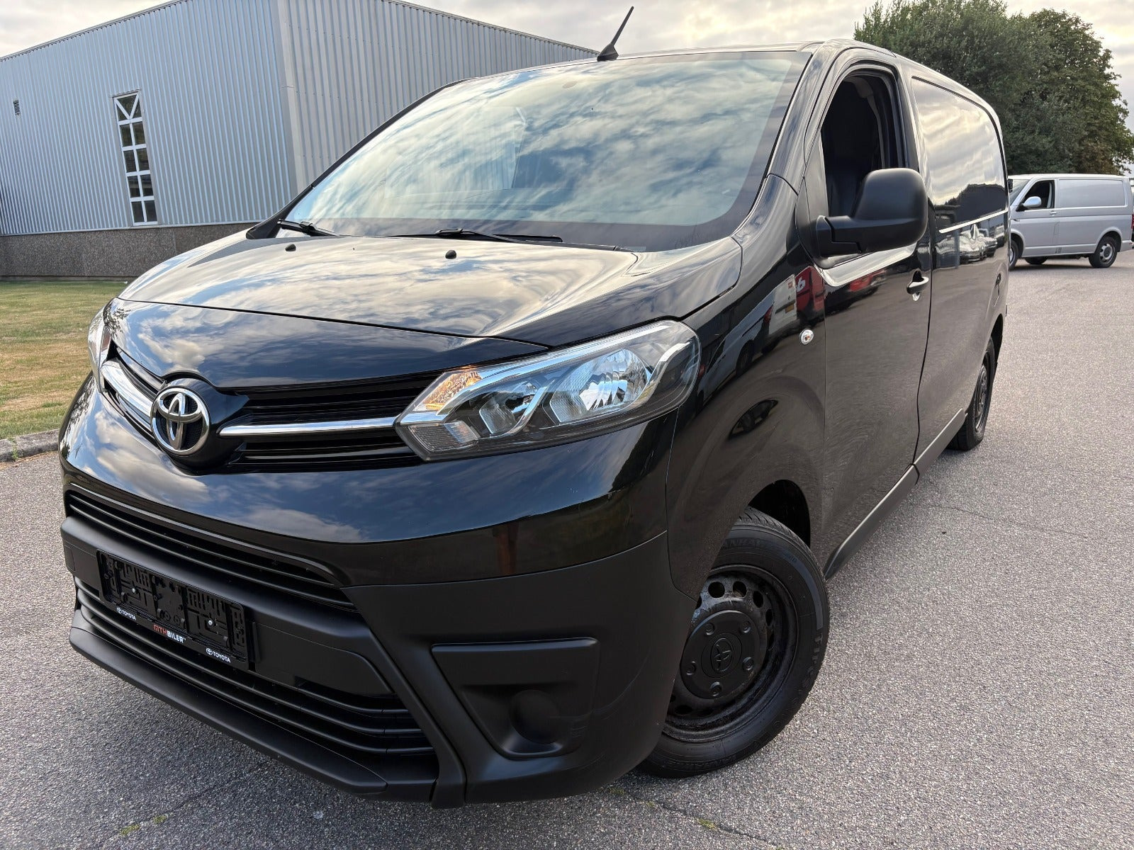 Sort Toyota ProAce fra 2018
