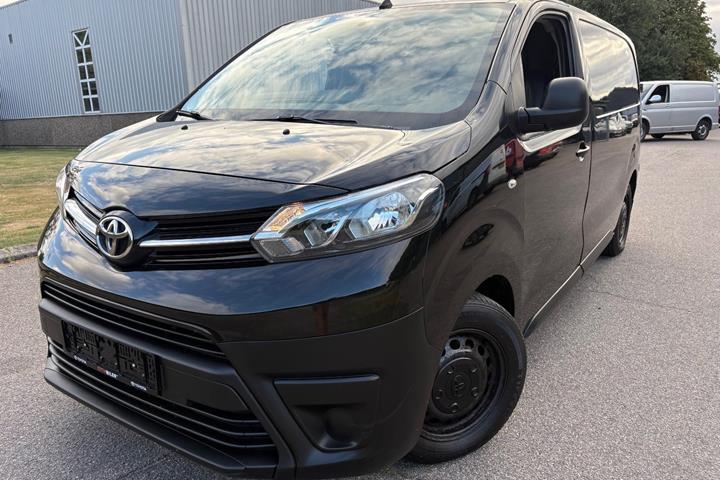 Sort Toyota ProAce fra 2018
