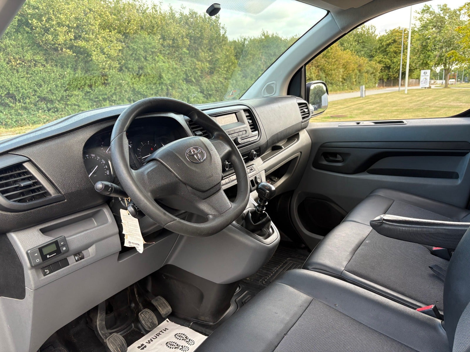 Sort Toyota ProAce fra 2018