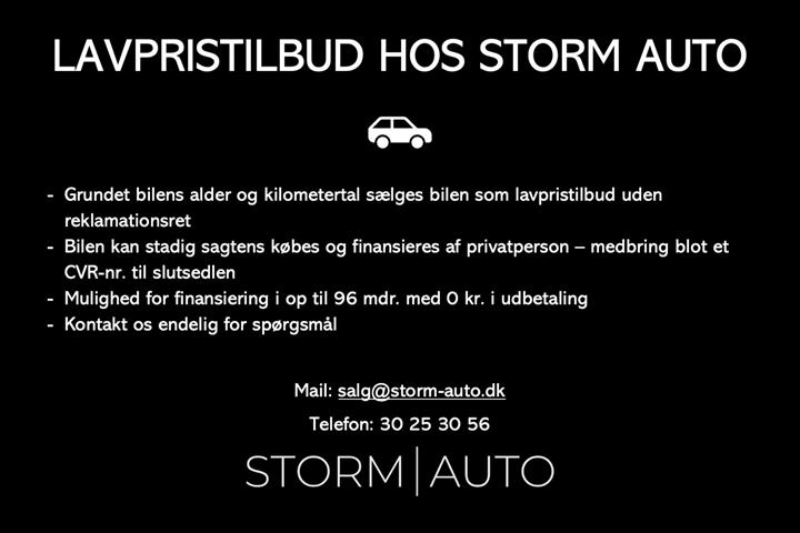 Orange Volvo XC60 fra 2015