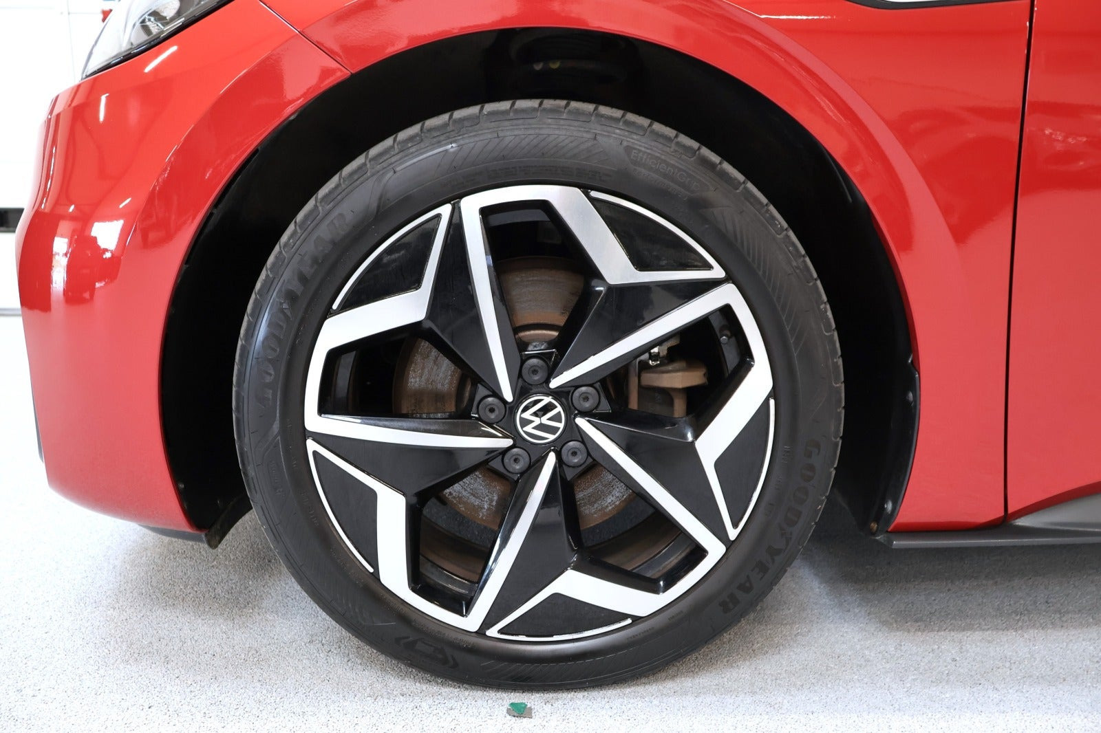 Rød VW ID.3 fra 2023