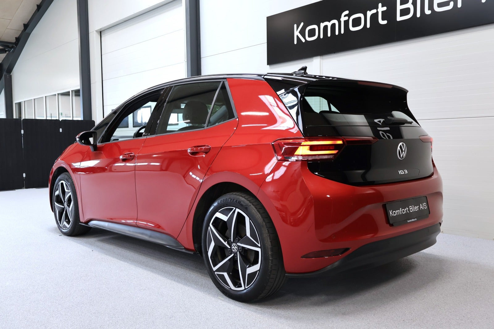 Rød VW ID.3 fra 2023