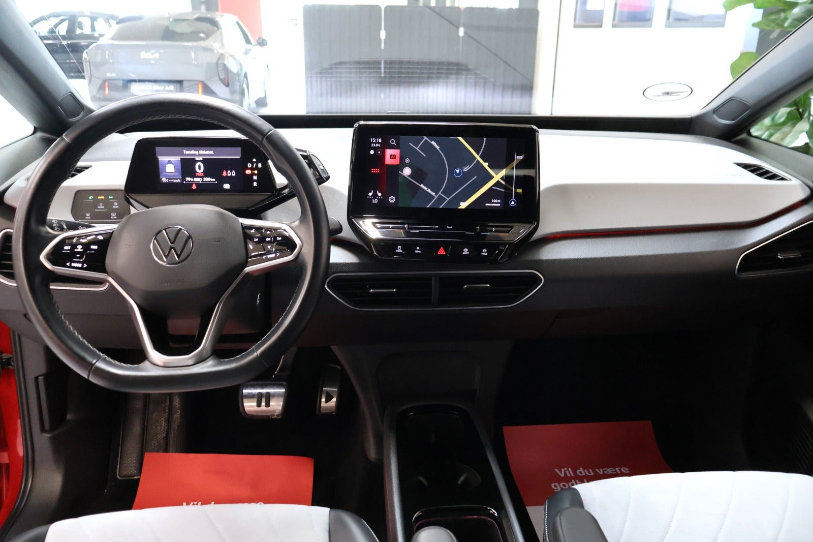 Rød VW ID.3 fra 2023